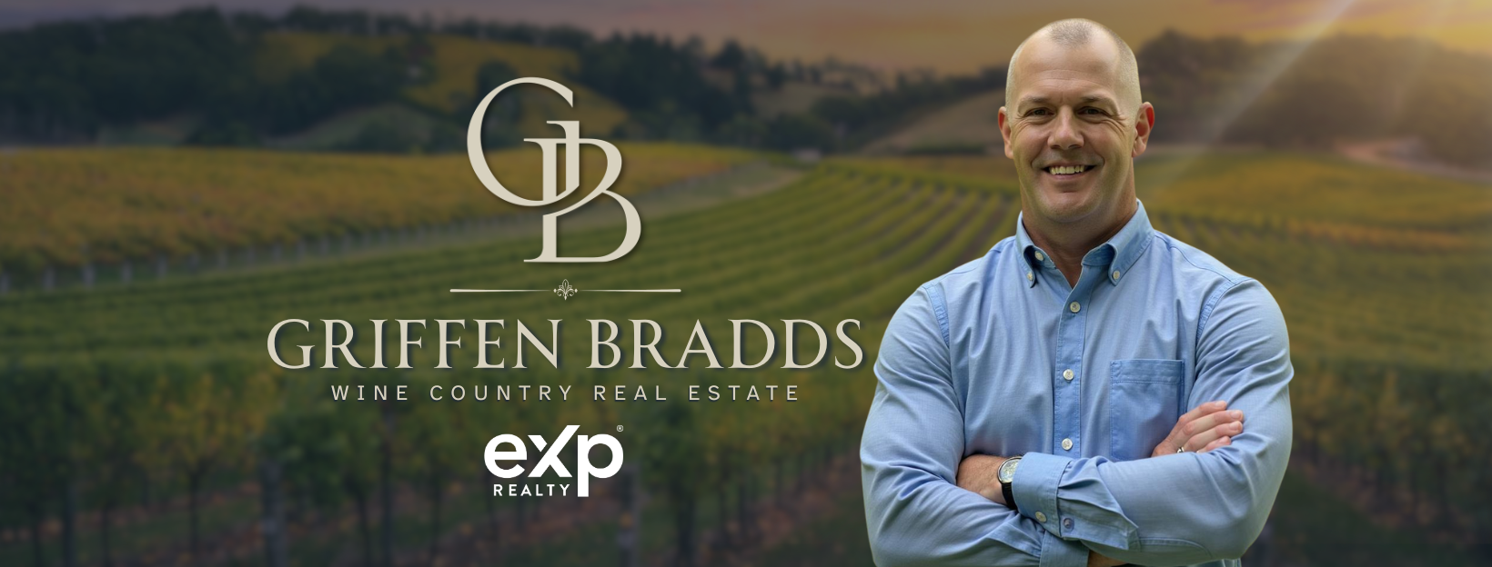Griffen Bradds — Wine Country Real Estate, eXp Realty