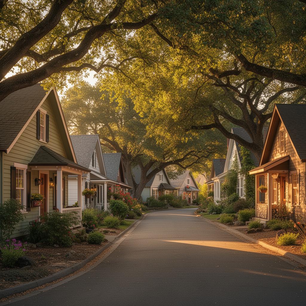 Apple orchards and redwood-lined roads near Sebastopol, Sonoma County
